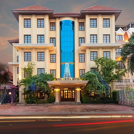 The Suite By Royal Crown Hotel Siem Reap Extérieur photo
