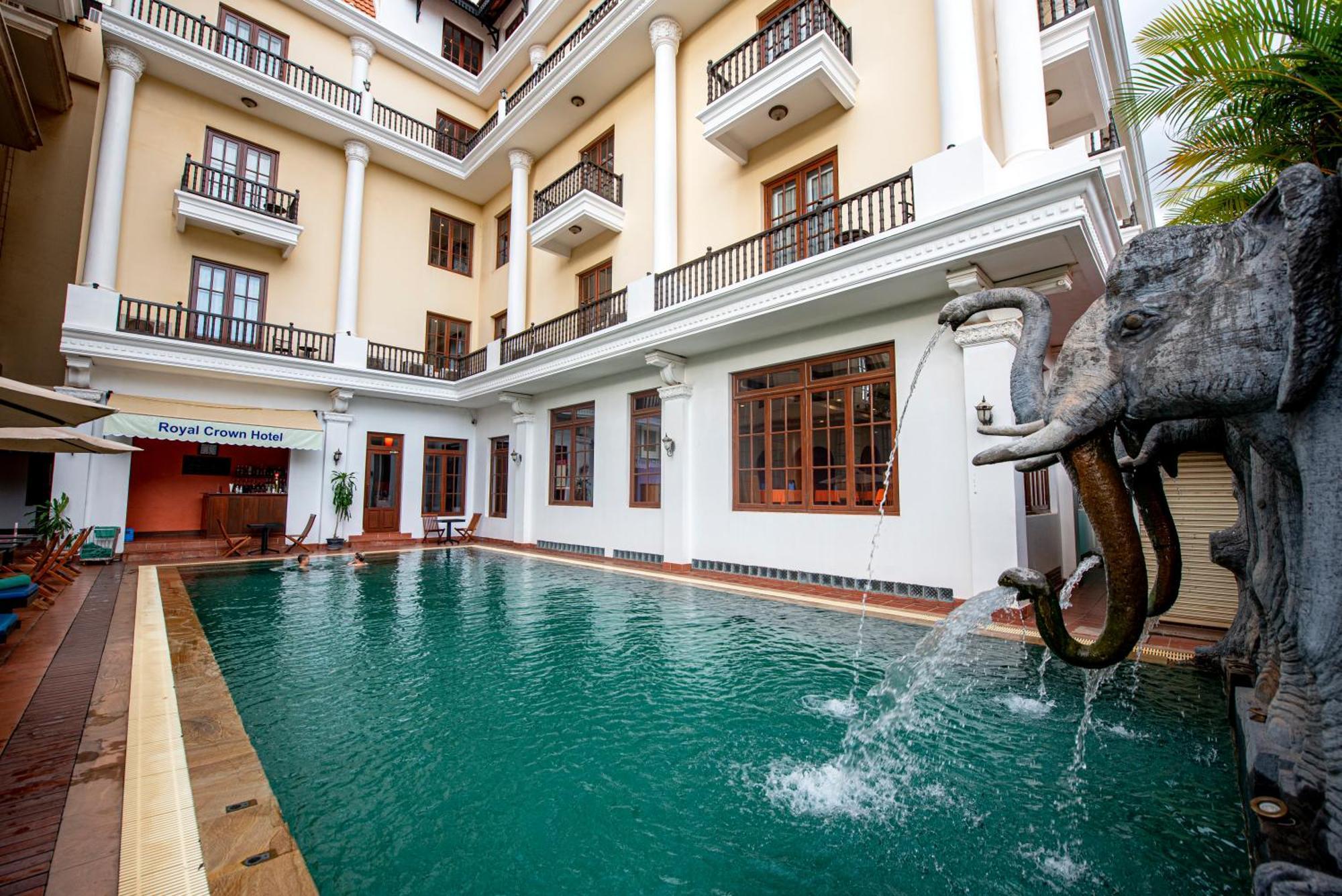 The Suite By Royal Crown Hotel Siem Reap Extérieur photo