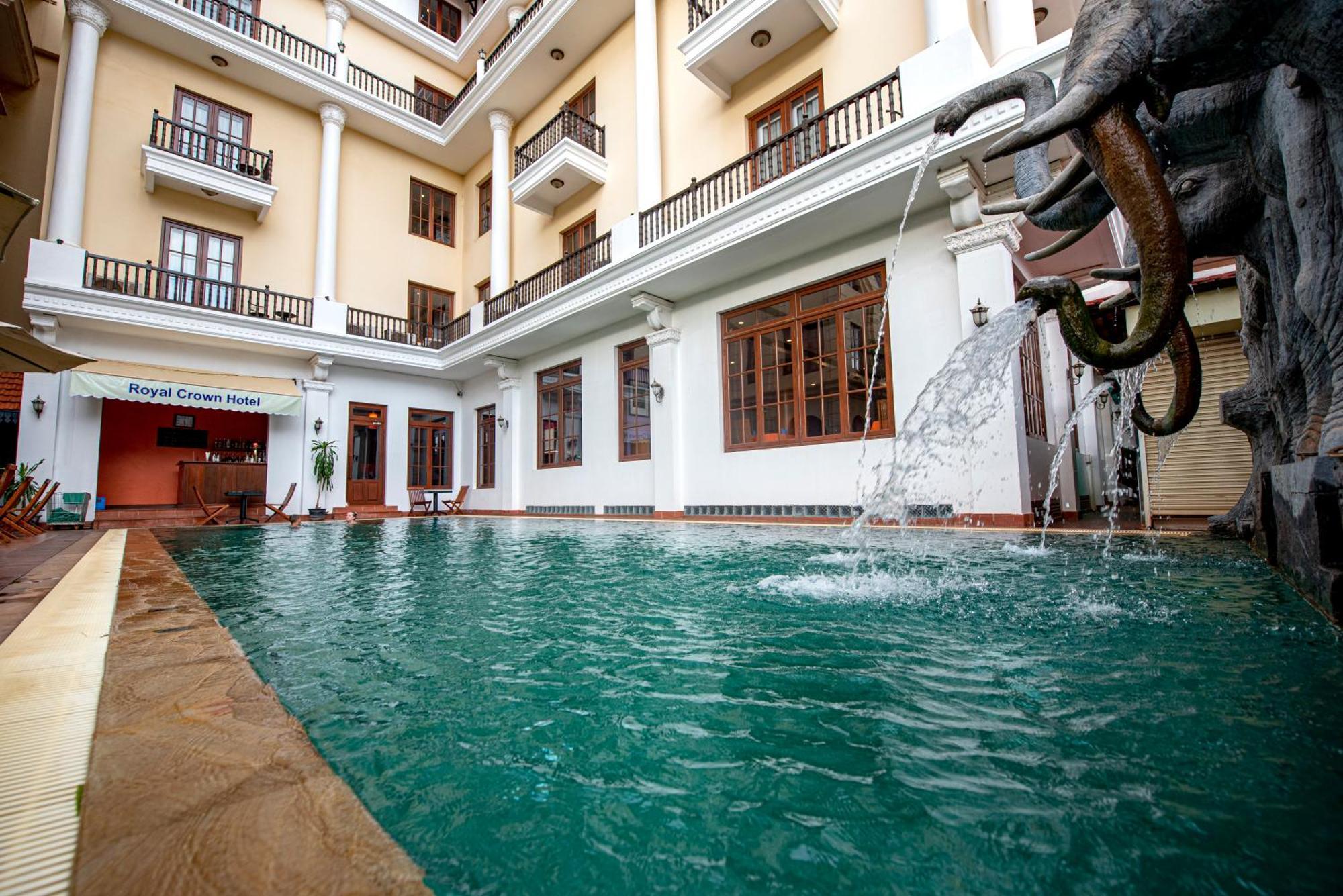 The Suite By Royal Crown Hotel Siem Reap Extérieur photo