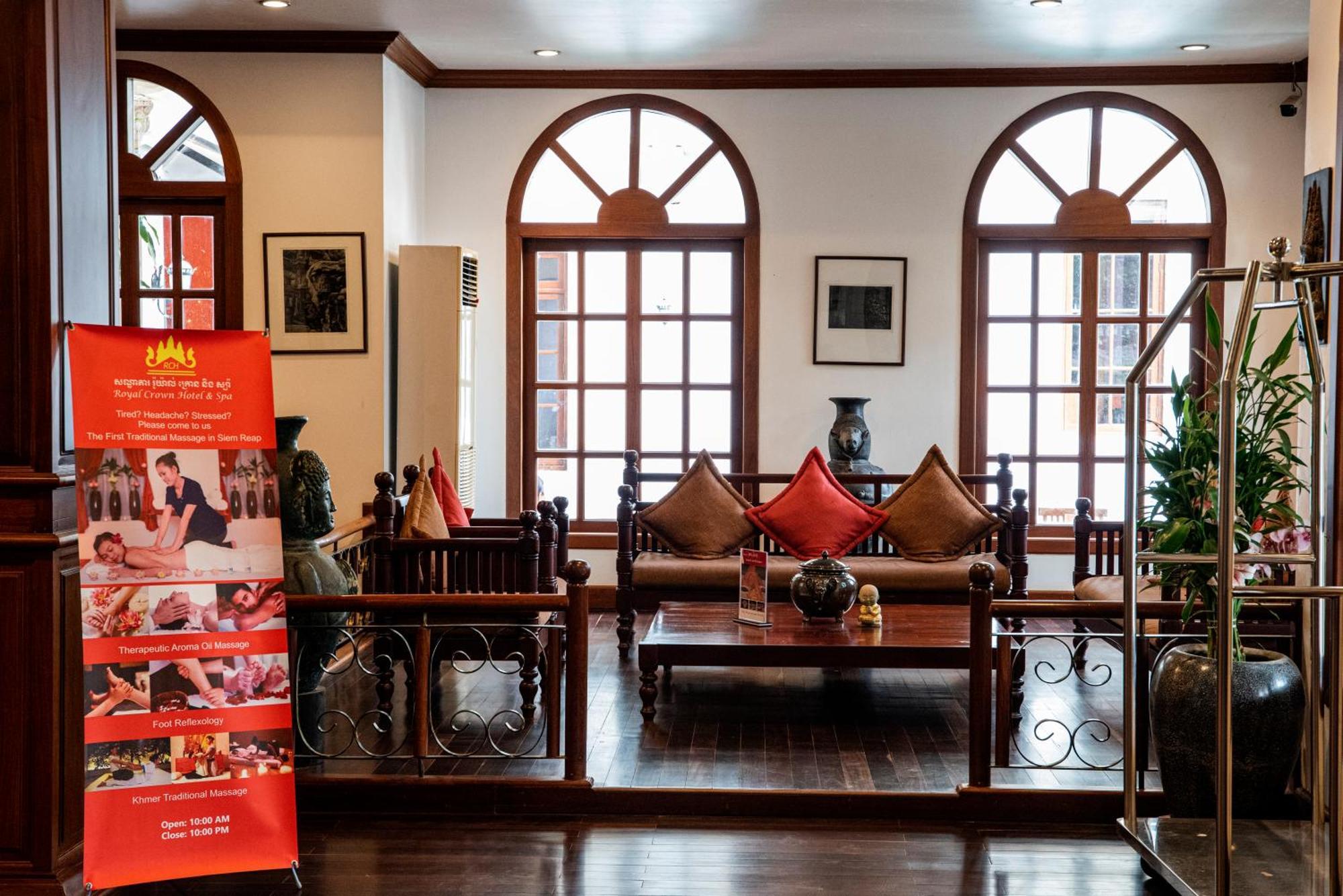 The Suite By Royal Crown Hotel Siem Reap Extérieur photo
