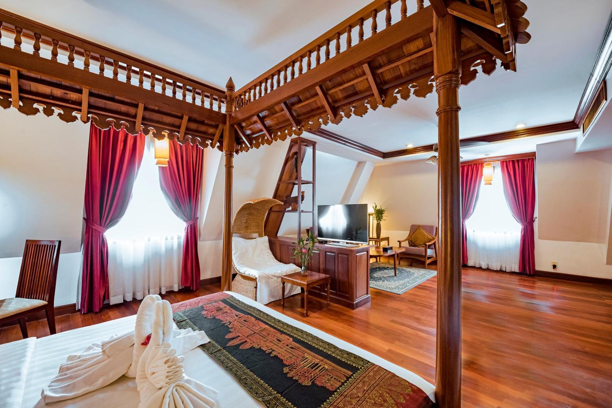 The Suite By Royal Crown Hotel Siem Reap Extérieur photo