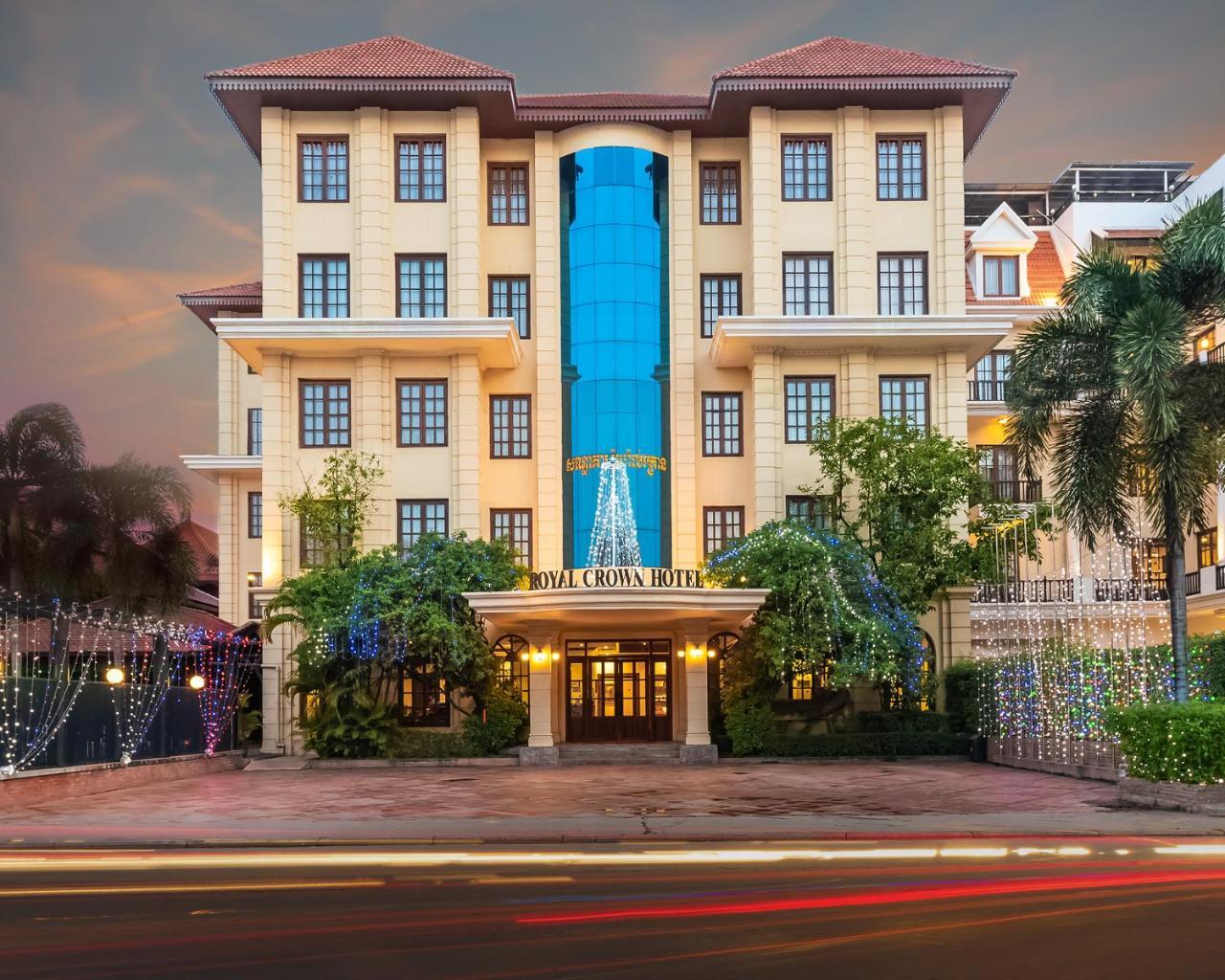 The Suite By Royal Crown Hotel Siem Reap Extérieur photo